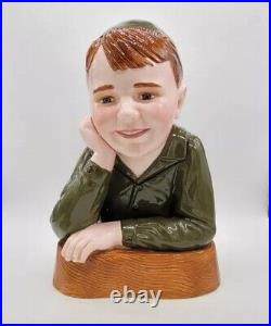 Vintage Spanky from The Little Rascals Cookie Jar By Star Jars Limited Edition