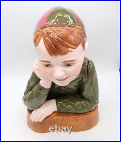 Vintage Spanky from The Little Rascals Cookie Jar By Star Jars Limited Edition