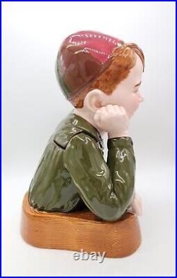 Vintage Spanky from The Little Rascals Cookie Jar By Star Jars Limited Edition