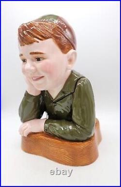 Vintage Spanky from The Little Rascals Cookie Jar By Star Jars Limited Edition