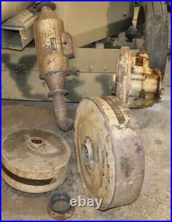 WW2 Original Air-Filtration unit and exhaust from German bunker Rare extra set