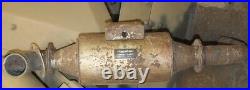 WW2 Original Air-Filtration unit and exhaust from German bunker Rare extra set
