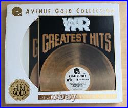 War Greatest Hits CD Digital Master Series from the 24K Gold tapes