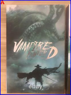 Yah Vampire Hunter D Message From Mars Oversized Edition +Extra 134662992042 Yah