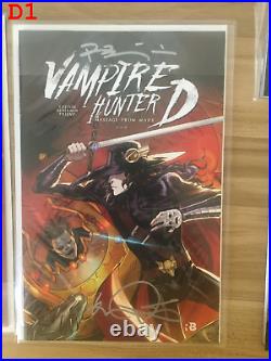 Yah Vampire Hunter D Message From Mars Oversized Edition +Extra 134662992042 Yah