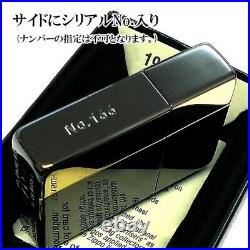 Zippo Oil Lighter 1935 Reprint Replica Extra Edition Black Gold NEW From Japan