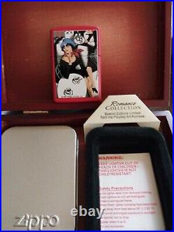 Zippo Romance Collection Special Limited Edition From the Playboy Art Arcives