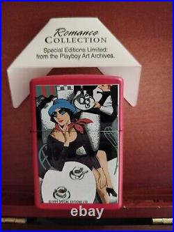 Zippo Romance Collection Special Limited Edition From the Playboy Art Arcives