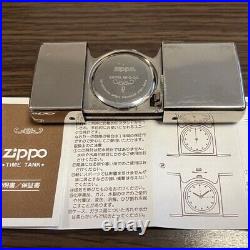 Zippo TIME TANK Pocket Clock Special Limited Edition Used Item Imported from JP