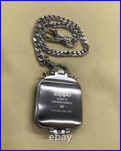 Zippo lighter chronograph pocket special set unused item imported from Japan